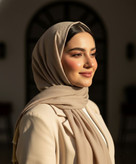 شال جاذبه اعلاء شال بهاری منگوله دار