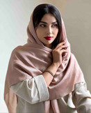 روسری مجلسی کریستال قواره ۱۴۰ روسری قواره بزرگ شیک