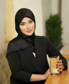 روسری مجلسی کریستال قواره ۱۴۰ روسری قواره بزرگ شیک