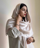روسری مجلسی کریستال قواره ۱۴۰ روسری قواره بزرگ شیک