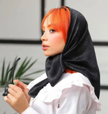 مینی اسکارف کوپرا روسری قواره کوچک جنس کوپرا