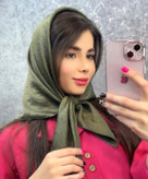 مینی اسکارف کوپرا روسری قواره کوچک جنس کوپرا