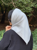 مینی اسکارف کریستال روسری قواره کوچک