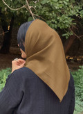مینی اسکارف کریستال روسری قواره کوچک