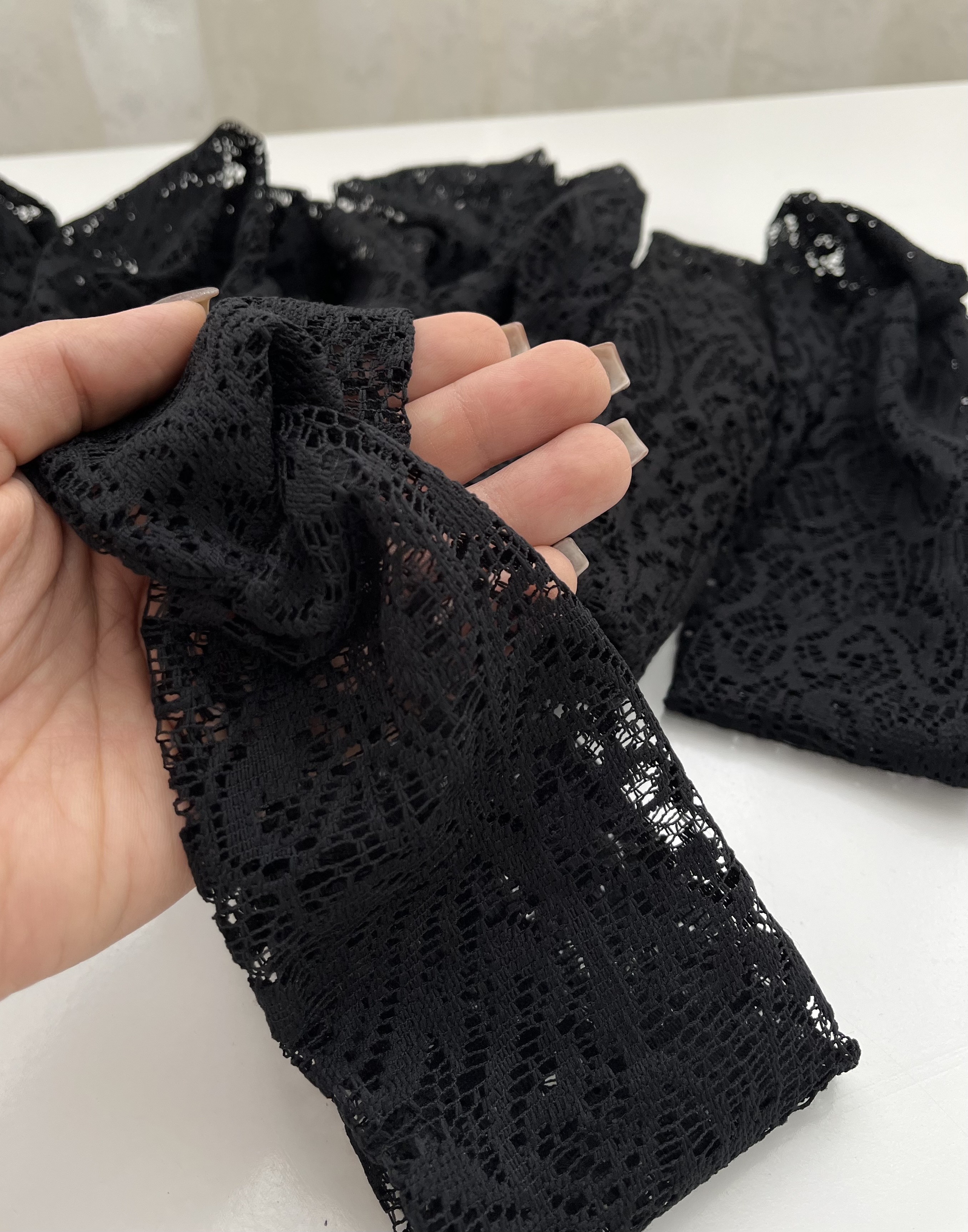 هدبند گره ای گیپوری هد گره ای