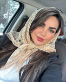 روسری ۳گوش گیپوری دور دانتل روسری سه گوش مجلسی