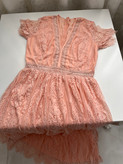 پیراهن ساحلی تمام دانتل وارداتی شیک و زیبا