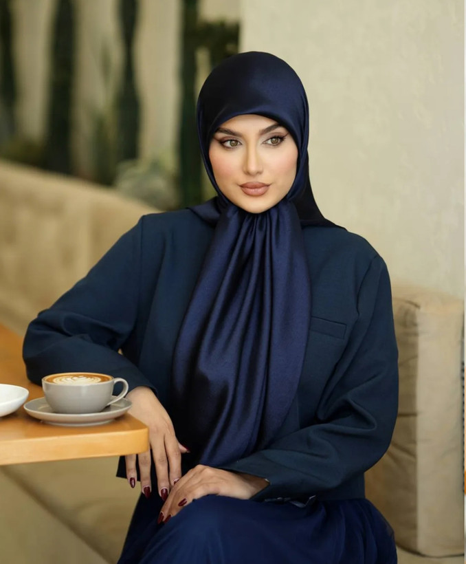 روسری مجلسی کریستال قواره ۱۴۰ روسری قواره بزرگ شیک